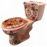 Talavera Toilet Set Rosas 2